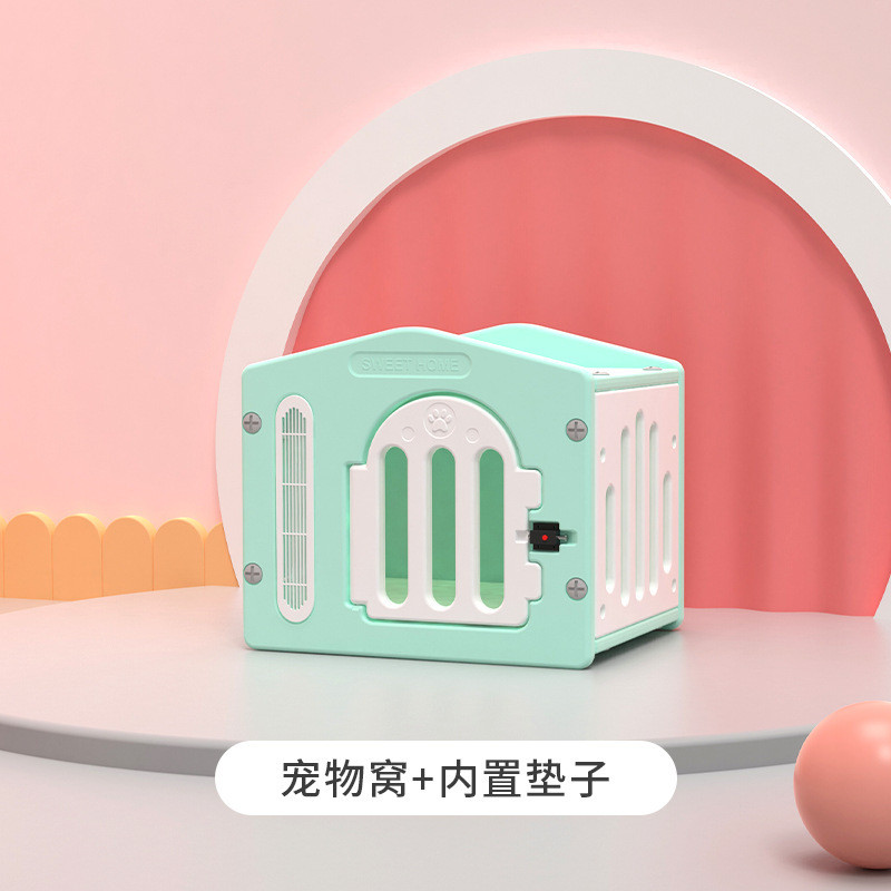 热销四季通用猫别墅猫屋别墅房子封闭式夏天凉窝可拆洗狗窝宠物猫