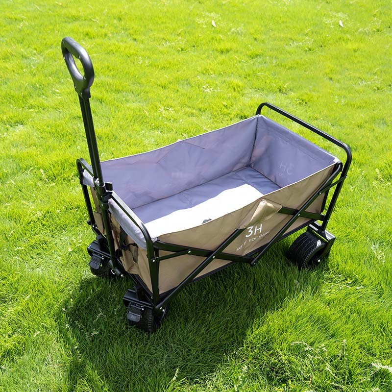 户外露营折叠推车野营野餐快帐篷营地拉扯拆便携工具车摆摊小推车