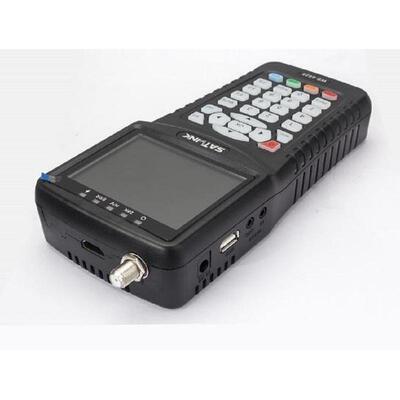 热销星-6920dvb-s/s2satellitefindermeter高清寻satlinkws仪