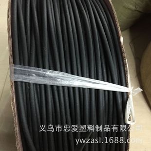 厂家pe黑色空心箱包线硬diy现货供应包边衬塑料管10公斤