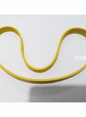 8”木工带锯锯轮防滑抗噪音黄色橡胶胶圈20克产品