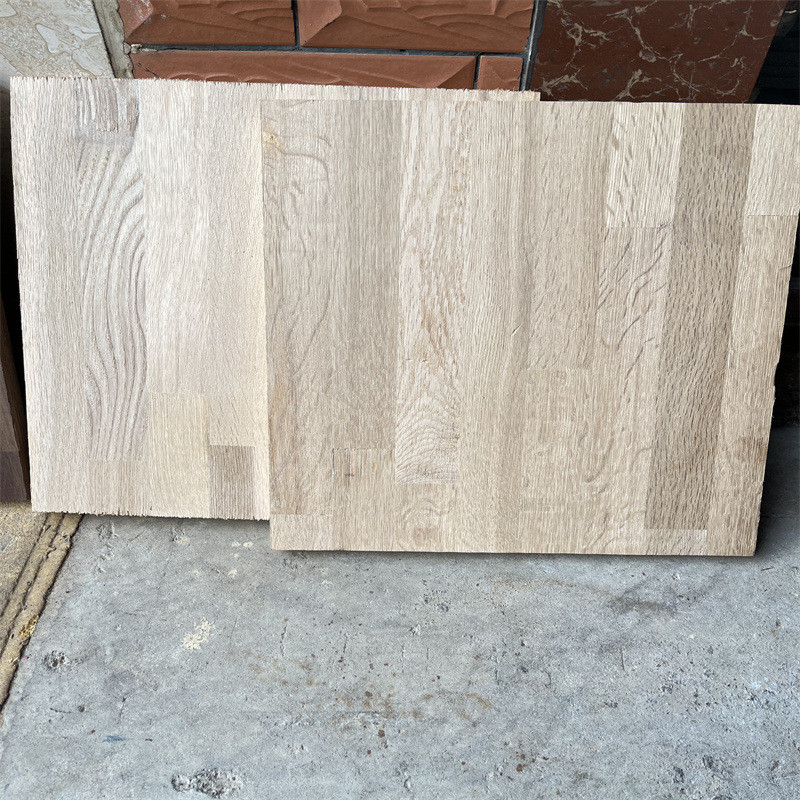 红橡实木板上色白耐磨好橡红樱桃黑胡桃沙比利白蜡海棠木奥古曼松