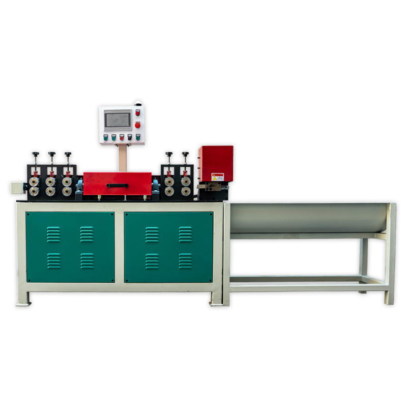 双伺服高速切断机飞剪调直机全自动数控飞剪矫直一体机调直轻厂家