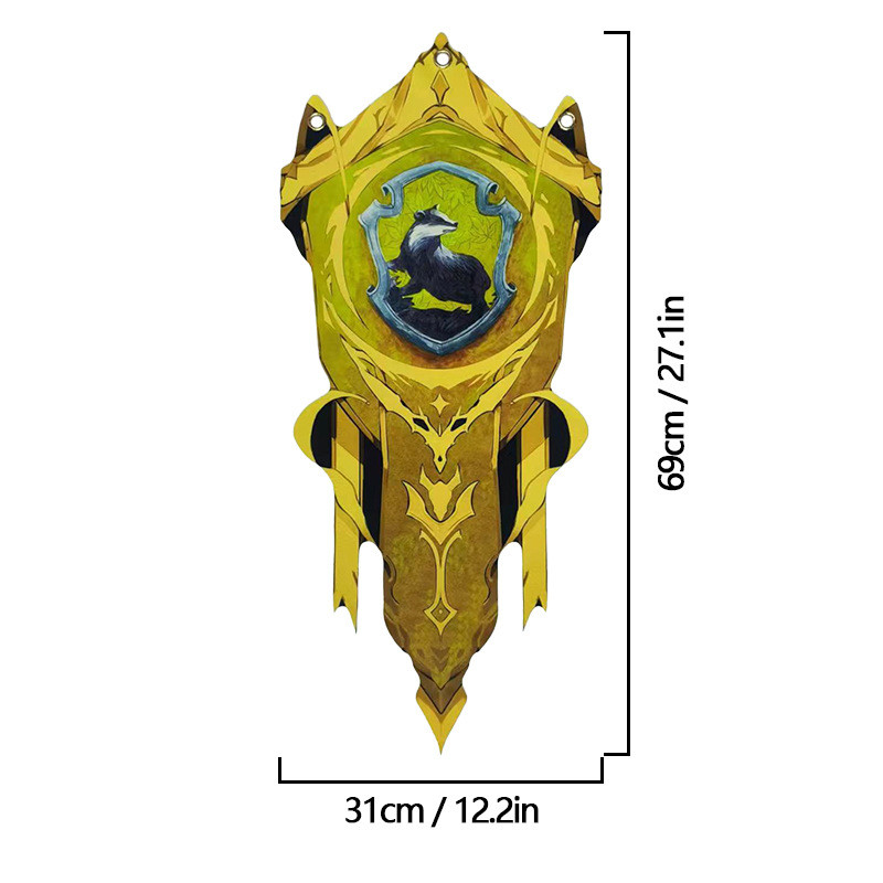 哈装饰同人学院旗帜客厅卧室大门挂旗迷印花旗帜-h069