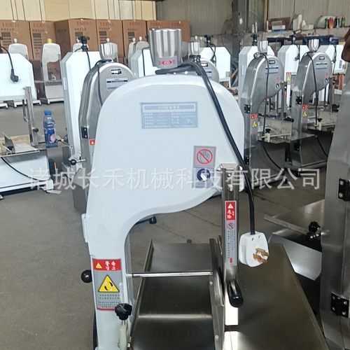 热销骨头切块分切机全自动猪脚冻肉设备电动切割骨头机