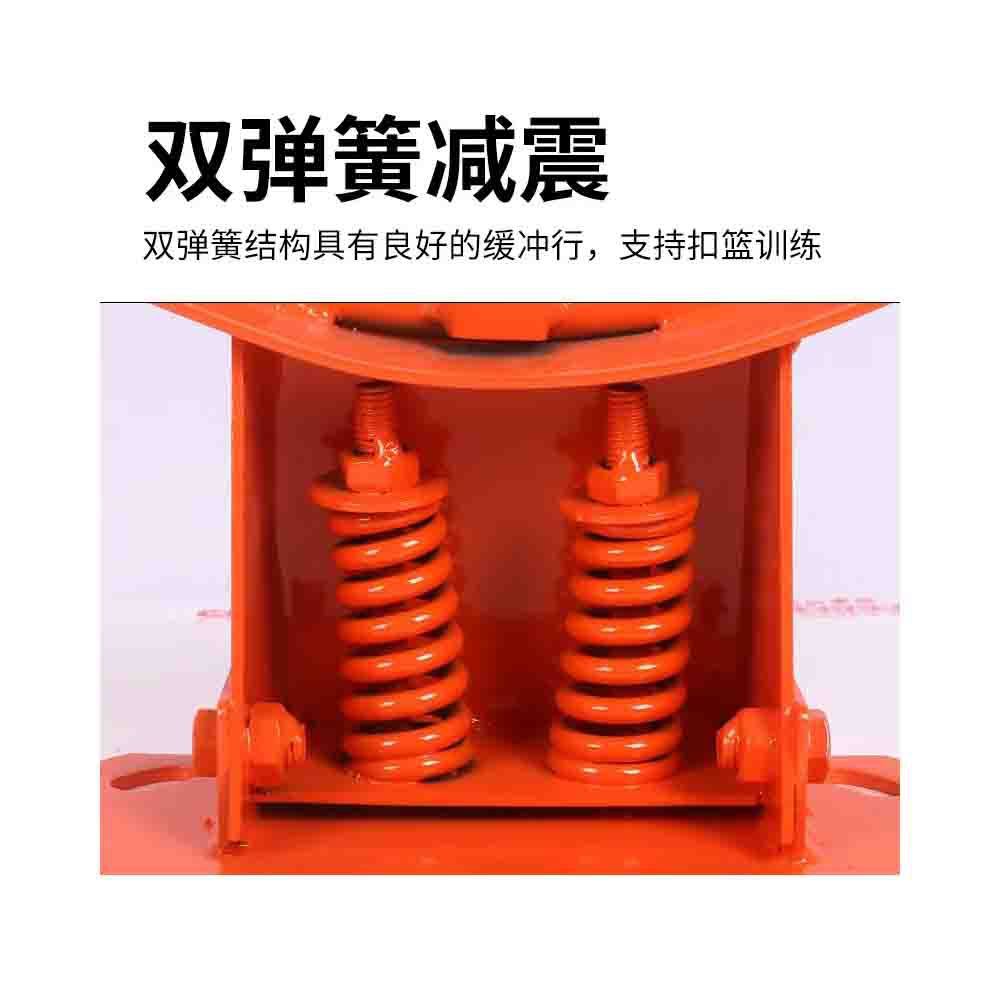 篮球框可拆卸移动室内外标准篮圈家用成人儿童壁挂式投篮架可扣篮