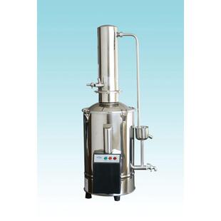 断水自控型 热销上海三申DZ20Z不锈钢电热蒸馏水器 20升