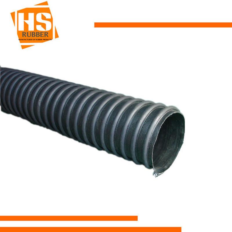 厂家生产汽车尾气抽排管橡胶管epdm机动车尾气抽排吸管抽排系统