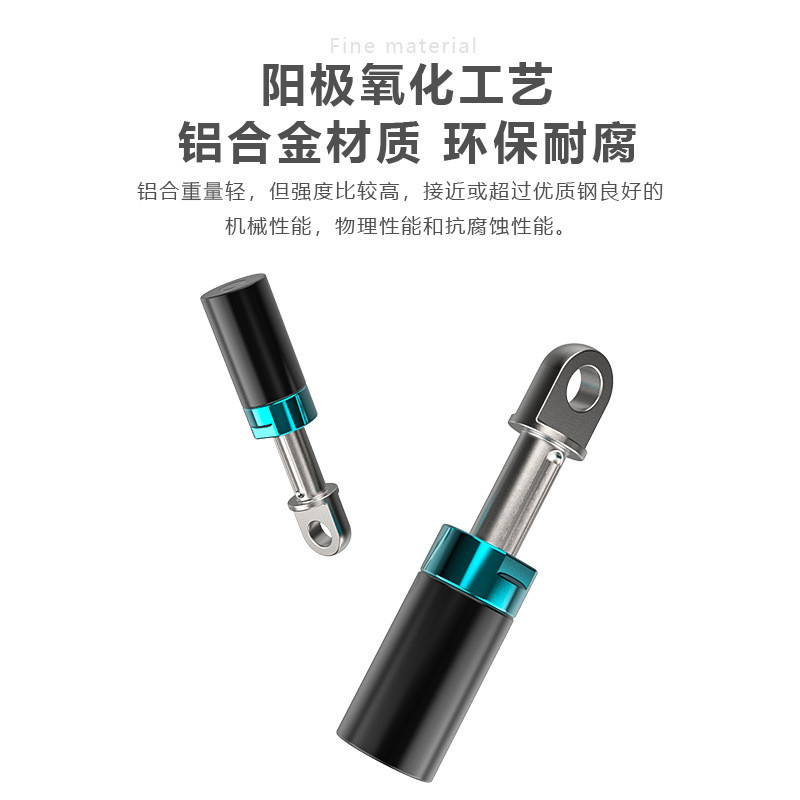 热销机械手万向支架可调角度悬浮金具万向手指防旋转带缓冲臂弯吸
