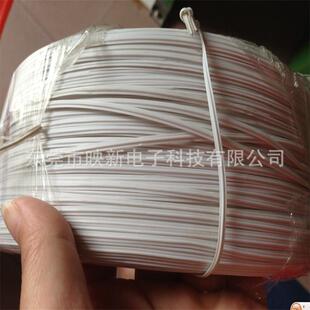 包卷铁芯扎线电镀锌铁丝捆扎丝捆绑带0.55*2.5mm1000米/胶