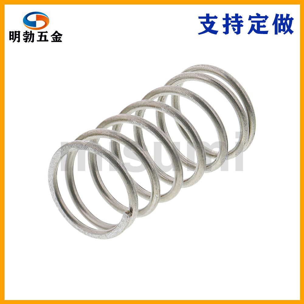 YNWM-D5.5/6.5/8.5/10.6/13.6/16.6-L30/35/40/45/50/60压缩弹簧