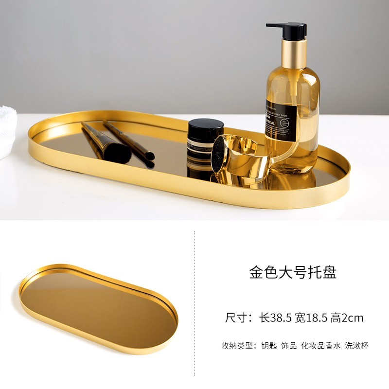 m204浴室厕所卫生间置物架洗漱台台面轻奢简约洗手液牙刷杯洗手台