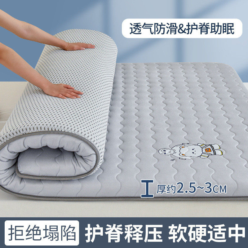 卡通榻榻米垫子床垫单边软床垫烫画租房单人床褥垫学生宿舍软床垫