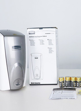 热销乐柏美autofoamfg750140自动感应式给泡沫皂机-白色/灰珍珠色