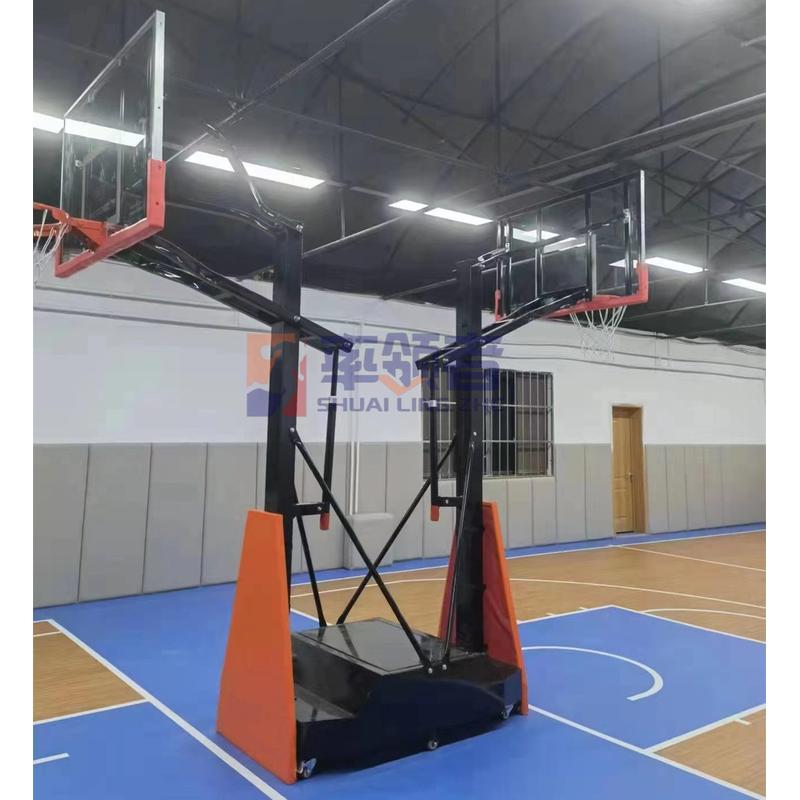 篮球架儿童升降篮球架中小学移动家用篮球架青少年室内训练篮球架