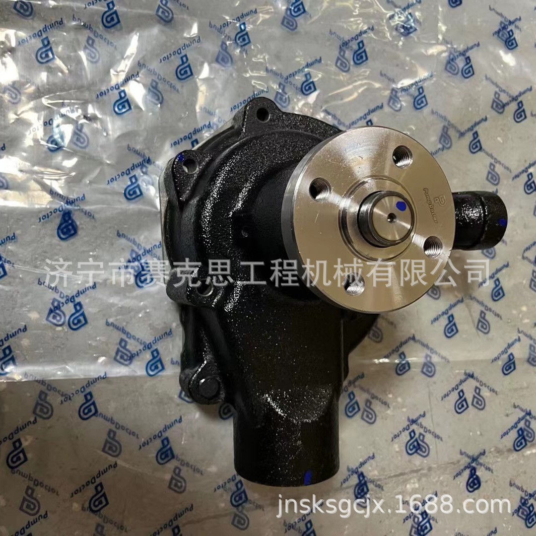 热销适用加藤hd1430挖掘机6d16水泵总成me995307济宁赛克思
