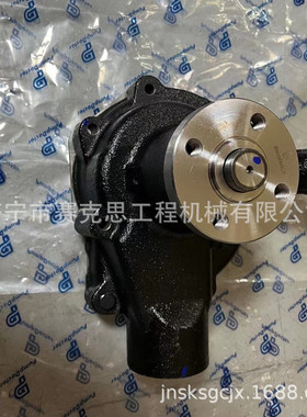 热销适用加藤hd1430水泵6d16挖掘机总成me995307济宁赛克思
