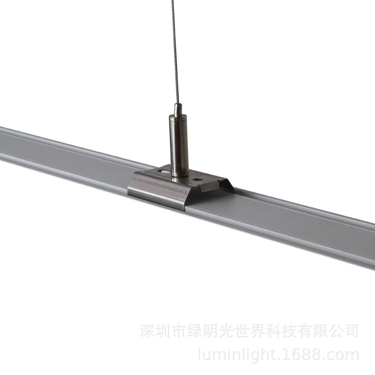 40w1.2m高显蜂窝光调色功率拨码5075色调\棱晶\格栅防眩光线条灯