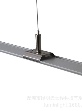 40w1.2m高显蜂窝光调色功率拨码5075色调\棱晶\格栅防眩光线条灯