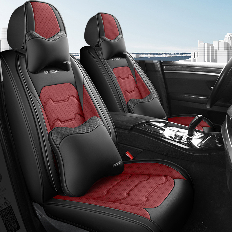 热销汽车坐垫适用大众朗逸速腾迈腾宝来桑塔纳途观四季岳探通全包