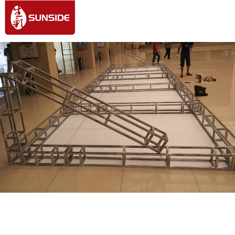 厂家搭建出租展览展示背景板广告桁架  舞台桁架背景灯布广告喷绘