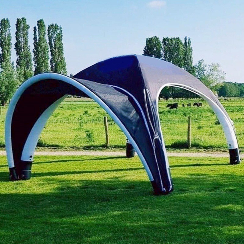 大型充气摆摊帐篷定制tpu四脚帐篷商业活动户外遮阳广告帐篷批发