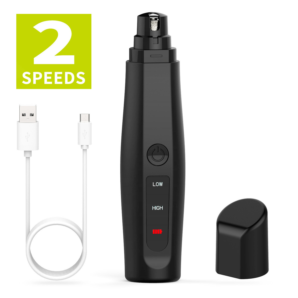 宠物磨甲器充电式电动指甲剪猫咪狗狗指甲钳狗狗清洁美容