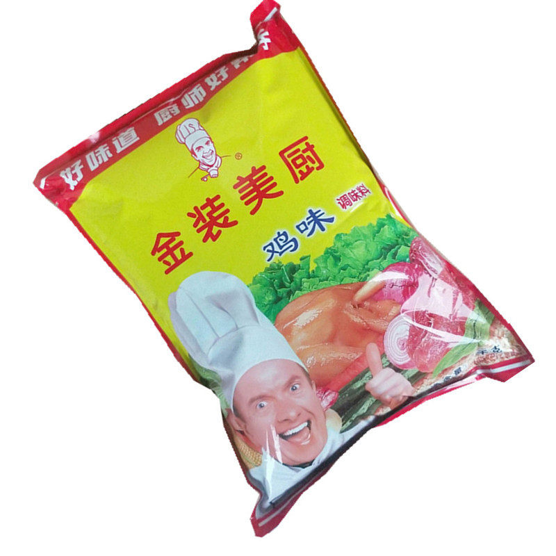 包邮美国厨师鸡精 调味料鸡精 1千克一件10袋煮汤炒菜