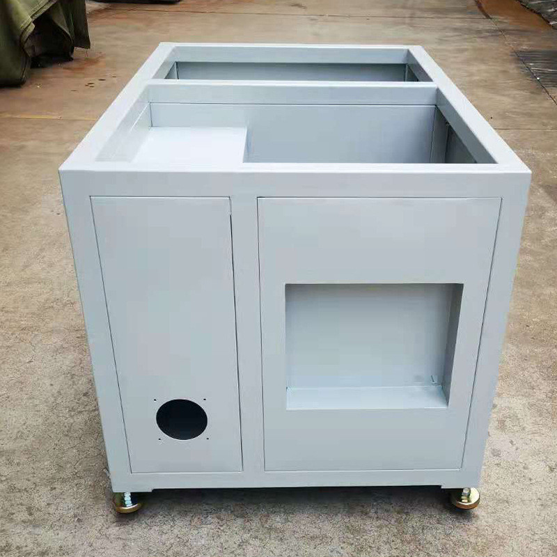 钣金加工高精度外壳机架自动化设备钣金加工定制机箱防护罩焊接