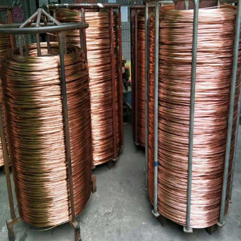 江西 tu1 tu2高精纯铜线 t2耐磨紫铜线 无氧紫铜丝1.0/1.1mm批发