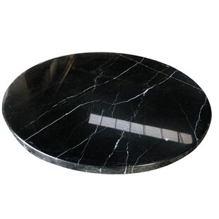 云浮板天然黑色大理石石材桌面人造大理石餐桌台面批发茶几花岗岩