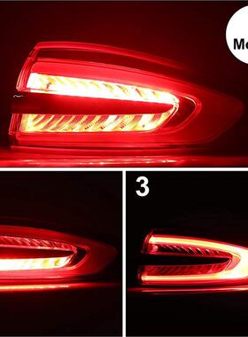 热销款2017-2019适用于蒙迪欧fusion美版us后尾灯外刹车灯总成跨