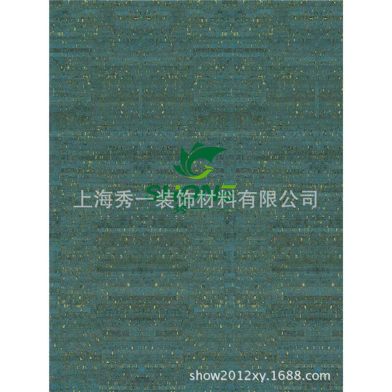 pw软木墙纸仿york水泥墙面工业风格天然墙纸展厅背景墙个性装饰