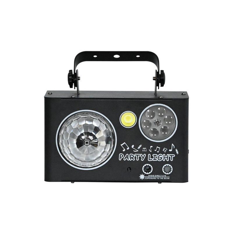 热销魔法3号dmx信号舞台灯声控图案控制魔球遥控室内效果灯演唱氛