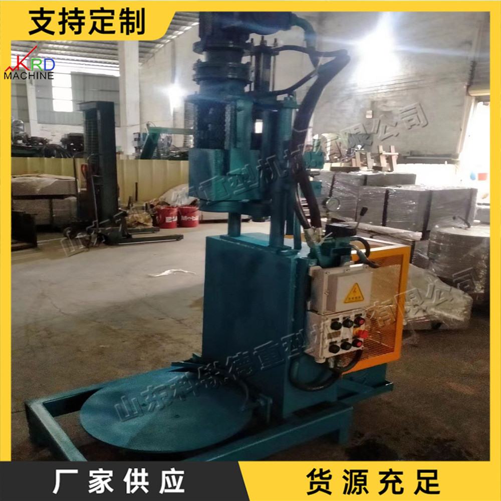 废油桶拆桶机站立式油桶拆分机200L立式半自动废油桶切割机