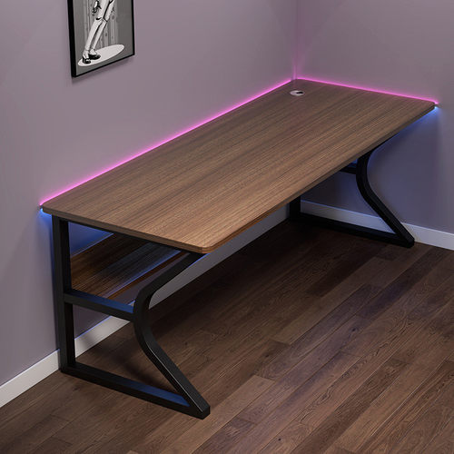 热销网红电竞桌子办公桌椅电脑桌家用套装卧室学习写字桌台式简易