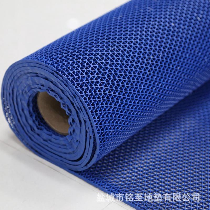 浴室pvc镂空地垫s型通底防滑防水地垫子家商用厂家走廊疏水地毯垫