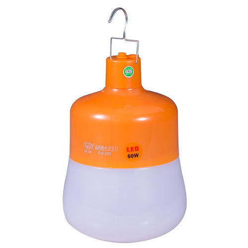 格玮gw-280充电灯泡露营灯夜市地摊灯帐篷灯停电led15w-应急