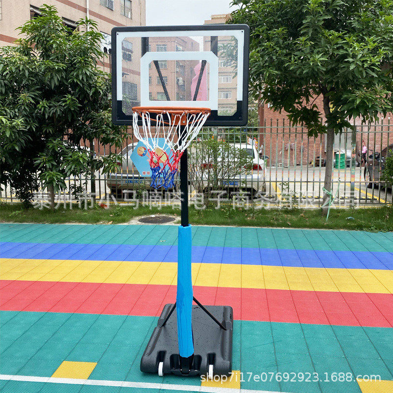 儿童中小学生成人篮球架可升降户外小孩篮球框训练家用移动投篮架