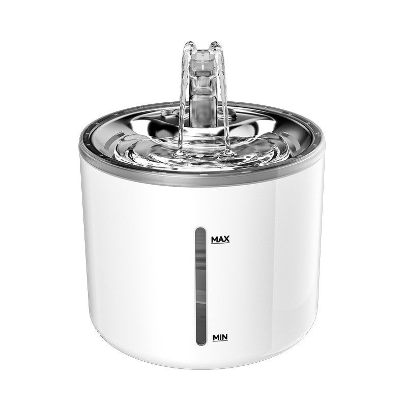 猫咪饮水机自动循环流动水智能感应静音恒温加热宠物饮水器狗狗