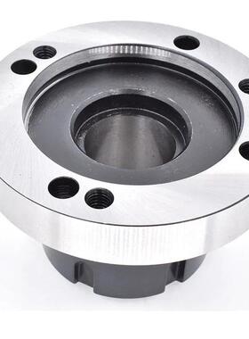 高精夹头夹头er50筒夹直径100mm七孔座er50-d100直孔可代替卡盘