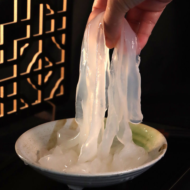 现货新东北大拉皮夏季居家速食凉拌粉皮凉皮可火锅凉拌菜炖菜商用