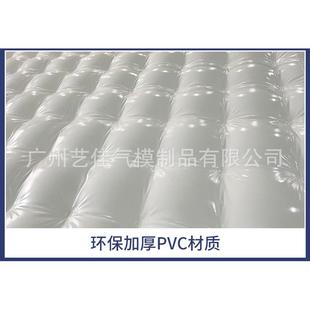 野营户外充气气垫pvc材质花园草地防潮垫水上乐园泳池气垫床可定