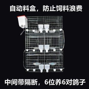 包邮 鸽子笼家用养殖信鸽配对笼肉鸽繁殖笼巢箱特大号 养鸽子专用笼