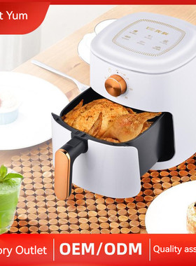 工厂定制跨境欧规110V无油烟家用空气炸锅薯条电烤箱机Airfryer