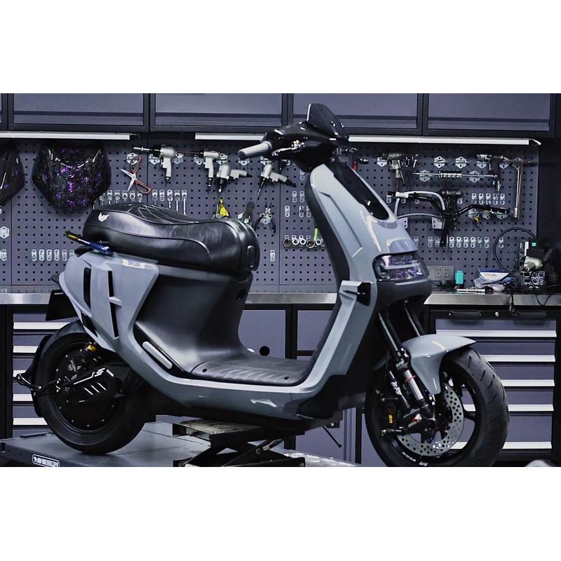 九号E系列宽体外壳E80/125/E200PMK2改装宽体机甲战神车壳烤漆ABS
