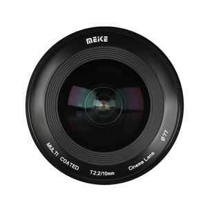 热销美科10mmT2.2手动对焦电影镜头适用适用于E M43卡口 Mount