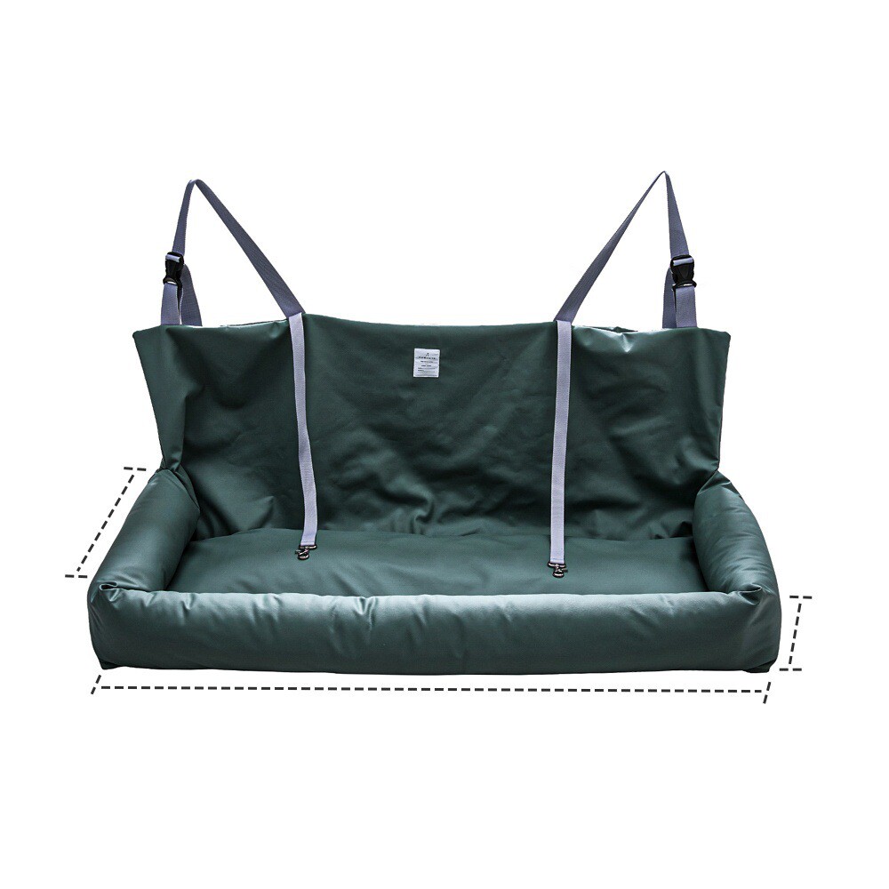 热销防水耐抓2座3座车载窝--车载厂家直供petmassive窝