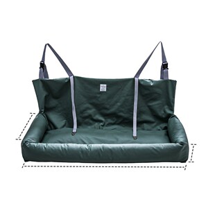 热销防水耐抓2座3座车载窝--车载厂家直供petmassive窝