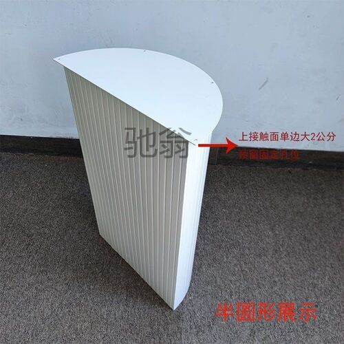 热销k个现代简约轻奢铁艺桌腿茶几吧台金属底座罗马柱圆支撑柱餐